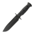 Medford USMC Fighter S35VN DLC Black Micarta peilis