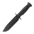 Medford USMC Fighter S35VN DLC Black Micarta puukko