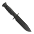 Medford USMC Fighter S35VN DLC Black Micarta peilis