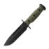 Medford USMC Fighter S35VN DLC Green/Brown Micarta