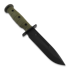 Medford USMC Fighter S35VN DLC kniv, Green G-10