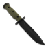 Medford USMC Fighter S35VN DLC kniv, Green G-10