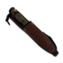 Medford USMC Fighter S35VN DLC kniv, Green G-10