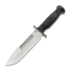Medford - USMC Fighter S35VN Tumbled, Black G-10
