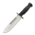 Medford USMC Fighter S35VN Tumbled veitsi, Black G-10