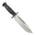 Medford USMC Fighter S35VN Tumbled veitsi, Black G-10