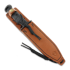 Нож Medford USMC Fighter S35VN Tumbled, Black G-10