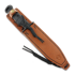 Medford USMC Fighter S35VN Tumbled veitsi, Black G-10