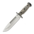 Medford USMC Fighter S35VN Tumbled veitsi, Multi-Layer G-10