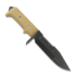 Medford USMC Raider 3V DLC ナイフ, Coyote Tan G-10