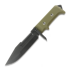 Medford USMC Raider 3V DLC ナイフ, OD Green G-10