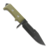 Medford USMC Raider 3V DLC ナイフ, OD Green G-10