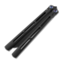 Medford Viceroy S45VN DLC Drop Point balisong, Black