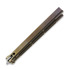 Medford Viceroy S45VN Tumbled Dagger balisong, Bronze/Violet Fade