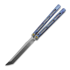 Medford Viceroy balisong, S45VN Tumbled Tanto
