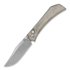 Coltello pieghevole Mercury Amon - Elmax - Green Canvas Micarta