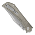 Coltello pieghevole Mercury Amon - Elmax - Green Canvas Micarta