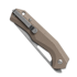 Mercury Anubi - Elmax - Aluminium sulankstomas peilis