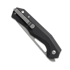 Mercury Anubi - Elmax - Aluminium sulankstomas peilis, juoda