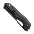 Coltello pieghevole Mercury Anubi - Elmax Idroglider - Aluminium, nero