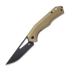 Coltello pieghevole Mercury Anubi - Elmax Idroglider - Aluminium, bronzed