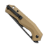 Mercury Anubi - Elmax Idroglider - Aluminium sulankstomas peilis, bronzed