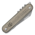 Складной нож Mercury Duca 5 - Elmax - Green Canvas Micarta