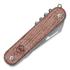 Складной нож Mercury Duca 5 - Elmax - Red Burlap Micarta