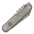 Mercury Duca 7 - Elmax - Green Canvas Micarta sulankstomas peilis