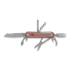 Mercury Duca 7 - Elmax - Red Burlap Micarta 折叠刀