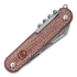 Mercury Duca 8 - Elmax - Red Burlap Micarta kääntöveitsi