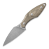 Mercury Hawky - M390 - Green Canvas Micarta veitsi