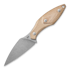 Mercury Hawky - M390 - Natural Canvas Micarta veitsi