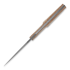 Mercury Hawky - M390 - Natural Canvas Micarta peilis
