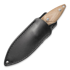 Mercury Hawky - M390 - Natural Canvas Micarta peilis
