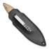 Mercury Hawky - M390 - Natural Canvas Micarta veitsi