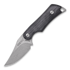 Mercury - Kali - Clip Point - G10 Black