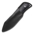 Mercury Kali - Clip Point - G10 Black kniv