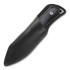 Mercury Kali - Clip Point - G10 Black kniv