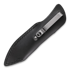 Mercury Kali - Clip Point - G10 Black kniv
