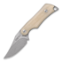 Mercury Kali - Clip Point - G10 Natural veitsi