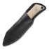 Mercury Kali - Clip Point - G10 Natural kniv