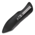 Mercury Kali - Clip Point - Green Canvas Micarta veitsi