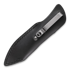 Mercury Kali - Clip Point - Natural Canvas Micarta kniv