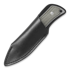 Mercury Kali - Drop Point - Green Canvas Micarta veitsi