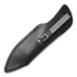 Mercury Kali - Drop Point - Green Canvas Micarta peilis