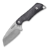 Mercury Kali - Sheepsfoot - G10 Black kniv
