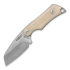 Mercury Kali - Sheepsfoot - G10 Natural peilis