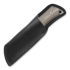 Mercury Kali - Sheepsfoot - Green Canvas Micarta peilis
