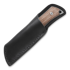 Coltello Mercury Kali - Sheepsfoot - Natural Canvas Micarta